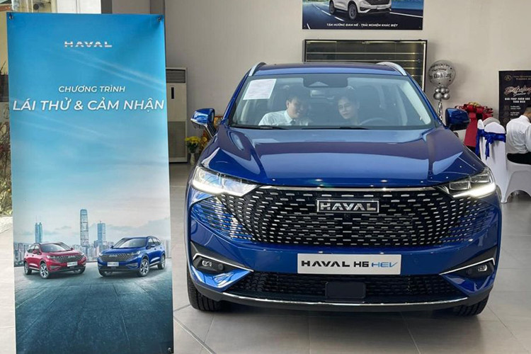 Haval H6 Hybrid tai Viet Nam tiep tuc giam toi 150 trieu dong
