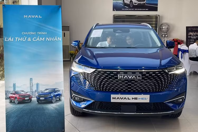 Haval H6 Hybrid tai Viet Nam tiep tuc giam toi 150 trieu dong