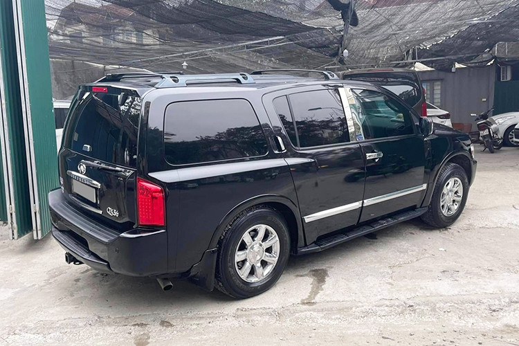 Điều này làm dấy lên thắc mắc, bởi theo quy định, ôtô đã qua sử dụng nhập khẩu về Việt Nam không được quá 5 năm kể từ ngày sản xuất. Không loại trừ khả năng chiếc xe SUV Infiniti QX56 2024 này chưa từng sử dụng tại nước ngoài, được lưu kho và chỉ bắt đầu lăn bánh tại Việt Nam từ năm 2019.