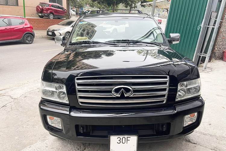 Với mức giá hơn 400 triệu đồng, chiếc Infiniti QX56 đời 2004 có thể không phù hợp với số đông do chi phí vận hành cao và một số dấu hiệu xuống cấp. Tuy nhiên, đây sẽ là lựa chọn đáng cân nhắc cho những người yêu thích dòng xe SUV cỡ lớn, sở hữu dáng vẻ bề thế và sức mạnh vượt trội.