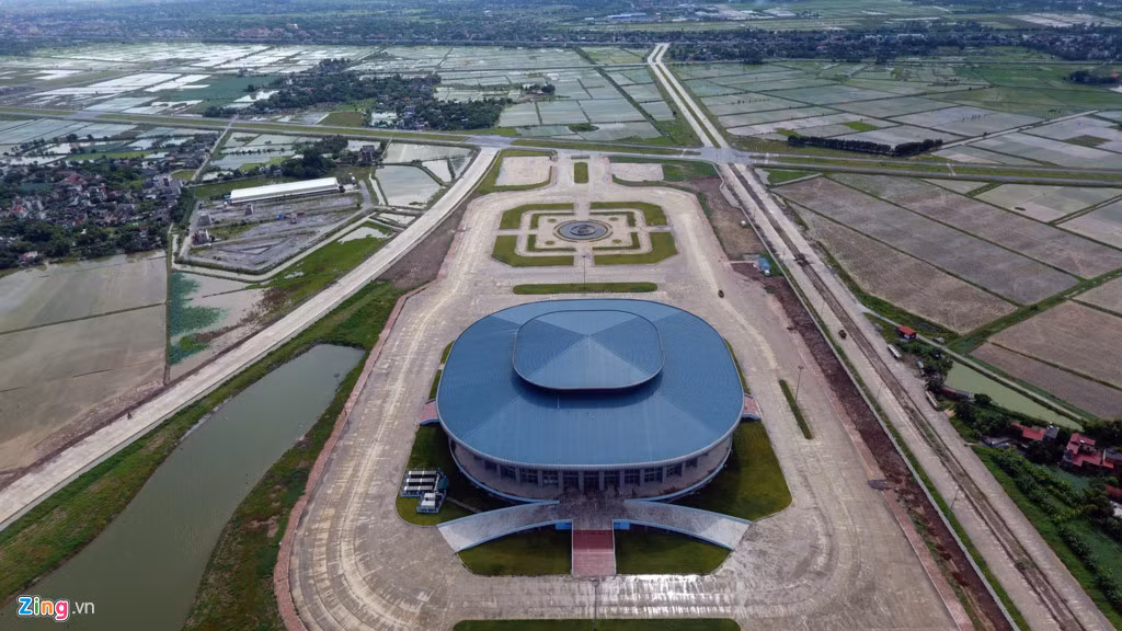 Đây là một trong những công trình lớn nhất xây mới để tổ chức Đại hội TDTT toàn quốc 2014 và được đánh giá hoành tráng, hiện đại ở khu vực Đông Nam Á.