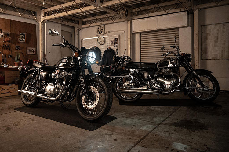 Meguro K3 là mẫu xe mới dựa trên thiết kế W800. Kawasaki đi đúng một vòng tròn lịch sử khi W800 được hãng thiết kế lấy cảm hứng từ chiếc Kawasaki W1 năm 1965, lại vốn dựa trên chiếc Meguro K1 trước đó.