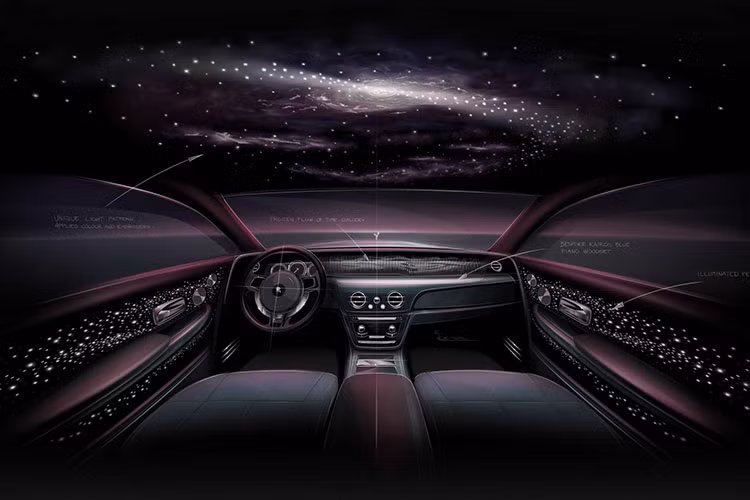 Được ra mắt tại triển lãm ôtô Thượng Hải vào tháng trước, Tempus là một chiếc Phantom limo được tinh chỉnh theo chủ đề thời gian và vũ trụ. Theo đó, trần xe bầu trời đêm nổi tiếng của mẫu xe Phantom đã được sửa đổi với hệ thống đèn sợi quang được lắp đặt thủ công và bảng táp-lô bao gồm thành 100 dải kim loại với các đường viền riêng biệt được cán từ một phôi nhôm nguyên khối.