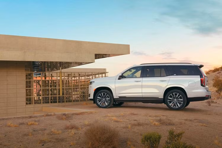 Theo đánh giá của Cơ quan Bảo vệ Môi trường Mỹ (EPA), mẫu xe SUV Cadillac Escalade 2021 với khối động cơ xăng V8, dung tích 6,2 lít tiêu chuẩn và hệ dẫn động 1 cầu sẽ tiêu thụ lượng nhiên liệu trung bình 13,8 lít/100 km. Con số tương ứng của Cadillac Escalade 2021 bản dẫn động 4 bánh với động cơ giống hệt là 14,7 lít/100 km. Như vậy, đây là một trong những mẫu SUV tốn nhiều nhiên liệu nhất trong phân khúc.