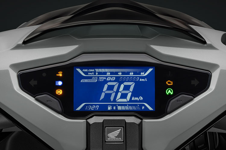 Điểm dễ nhận biết nhất giữa Honda Air Blade 150cc/125cc giới hạn và phiên bản tiêu chuẩn/phiên bản đặc biệt là logo “Air Blade Limited Edition”.