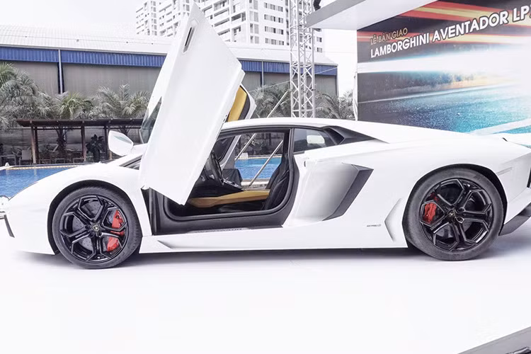 Chú bò Aventador đã chiến thắng người đấu bò và được bảo tồn tính mạng. Dù so với những chú bò tót khác, Aventador có thể hình nhỏ con hơn hẳn. Chỉ có sự can đảm vô song, sức mạnh mãnh liệt mới giúp chú bò tót chiến thắng đối thủ. Ngay lập tức, cái tên Aventador được Lamborghini mua bản quyền và đăng ký làm thương hiệu riêng của mình.