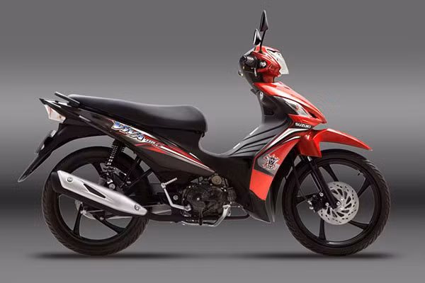 Viet Nam Suzuki nang cap Viva 115 FI gia tu 21,6 trieu