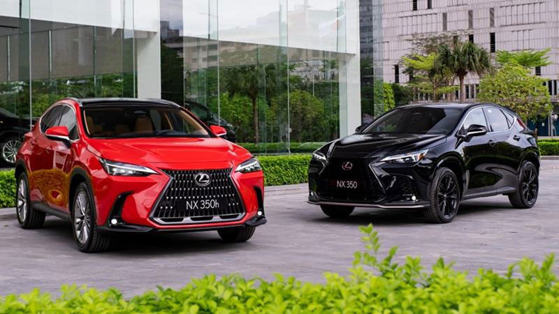 Sau Toyoya Land Cruiser, toi luot Lexus NX tam ngung nhan dat hang