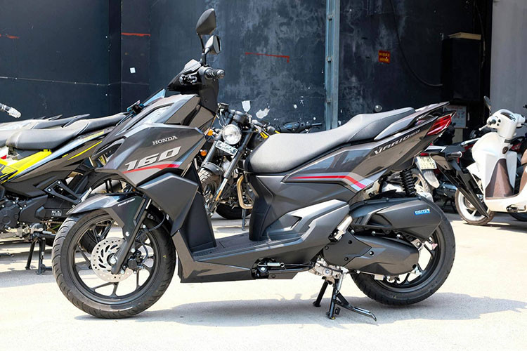 Honda Vario 160 tai Viet Nam giam gia 