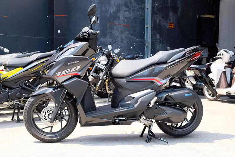 Honda Vario 160 tai Viet Nam giam gia 