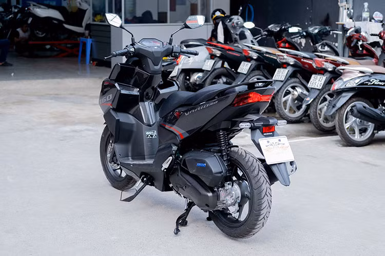 Honda Vario 160 tai Viet Nam giam gia 