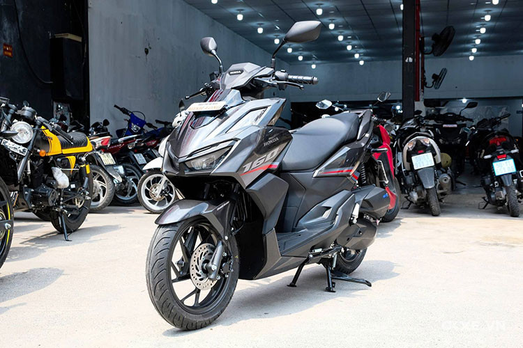 Honda Vario 160 tai Viet Nam giam gia 