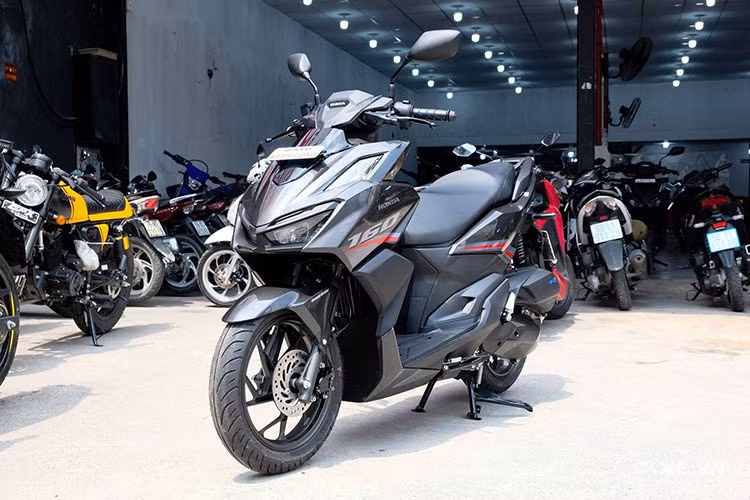 Honda Vario 160 tai Viet Nam giam gia 