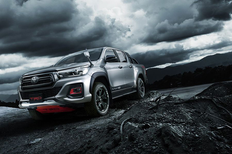 Hãng xe ôtô Toyota đã giới thiệu Hilux GR Sport cho thị trường Brazil hồi đầu năm nay và bây giờ hãng lại tiếp tục tung một phiên bản mới nữa cho mẫu bán tải Hilux, đó là Toyota Hilux Black Rally Edition mới dành riêng cho người tiêu dùng tại thị trường Nhật Bản.