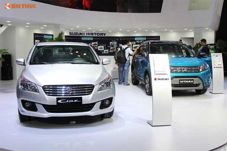 Trong tháng 5/2018 vừa qua, hãng xe ôtô Suzuki tại Việt Nam có doanh số xe bán ra thị trường giảm "cực mạnh". Theo báo cáo từ Hiệp hội các nhà sản xuất ôtô Việt Nam (VAMA), trong tháng vừa qua có 2 mẫu xe ôtô của Suzuki lọt vào top xe bán chậm nhất đó là. Đặc biệt doanh số của tất cả các mẫu xe du lịch của hãng này cộng lại chỉ đạt 6 chiếc.
