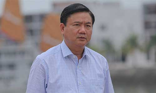 Ông Đinh La Thăng phải hầu tòa ngày 8.1. Ảnh: IT.