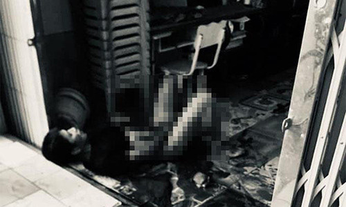 Su that ve hinh anh nguoi chong guc tren vung mau vi bi vo cat dut 'cua quy'