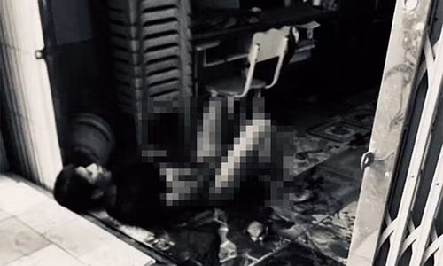 Su that ve hinh anh nguoi chong guc tren vung mau vi bi vo cat dut 'cua quy'