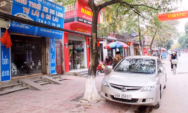 Dich vu cho thue xe oto tu lai 