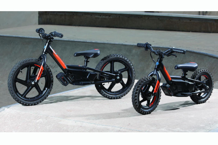 Mới đây, hãng xe môtô danh tiếng Mỹ - Harley-Davidson vừa bất ngờ giới thiệu tới công chúng trên toàn thế giới bộ đôi xe điện "nhí" dành cho các em nhỏ với tên gọi thương mại Harley-Davidson IRONe12 và Harley-Davidson IRONe16.