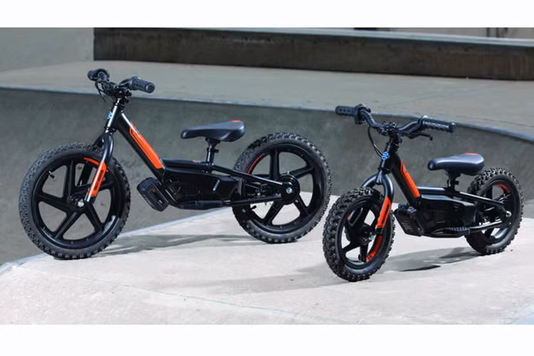 Mới đây, hãng xe môtô danh tiếng Mỹ - Harley-Davidson vừa bất ngờ giới thiệu tới công chúng trên toàn thế giới bộ đôi xe điện "nhí" dành cho các em nhỏ với tên gọi thương mại Harley-Davidson IRONe12 và Harley-Davidson IRONe16.