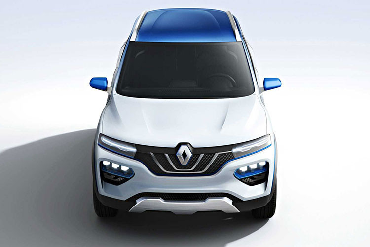 Một số tính năng đáng chú ý được trang bị cho xe ôtô Renault K-ZE mới là hệ thống thông tin giải trí cung cấp truy cập tới các dịch vị kết nối, hệ thống định vị, camera đi lùi và những thứ khác, và cả cảm biến đỗ xe phía sau.