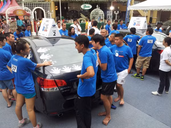 Subaru Palm Challenger 2015 san sang khai cuoc