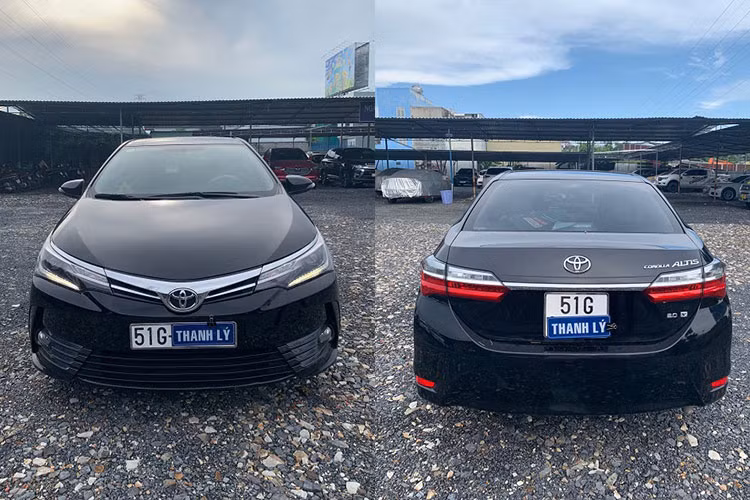 Hay chiếc Toyota Vios sản xuất năm 2017, đã sử dụng 140.000km được thanh lý với giá 345 triệu đồng, trong khi giá thị trường theo ngân hàng cho biết phải là 400 triệu đồng. Chiếc Toyota Corola sản xuất năm 2018, sử dụng 144.486km được rao bán giá 700 triệu đồng. VIB cũng cho biết chiếc giá này trên thị trường sẽ khoảng 780 triệu đồng.