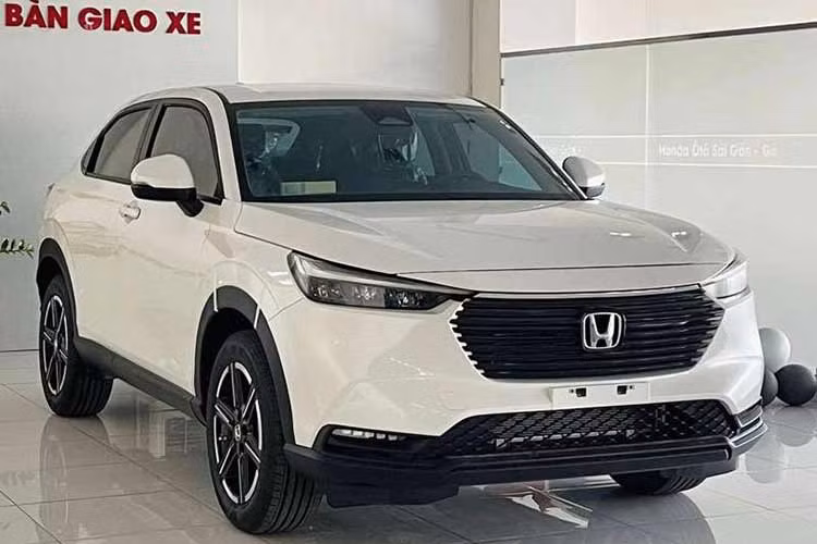 Honda HR-V tai Viet Nam ban cham, tiep tuc giam gan 60 trieu... kiem khach