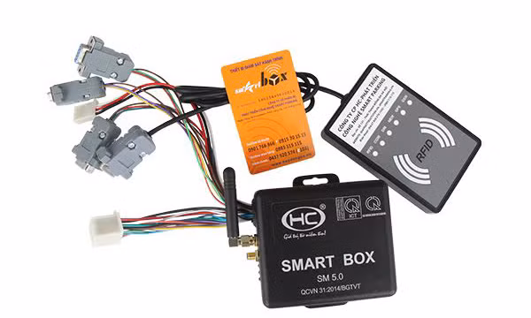 Phiên bản mới nhất của thiết bị GSHT Smart Box.
