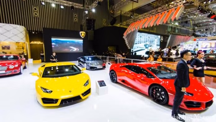 Nhieu hang xe khong tham gia Trien lam oto VIMS 2017-Hinh-2