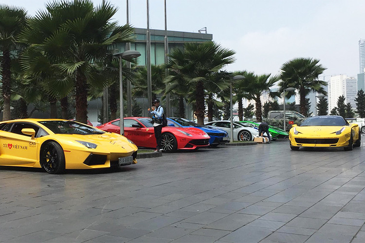 Chặng 2 bắt đầu từ ngày 6/3, đoàn xe dự kiến sẽ lên đường về Ninh Bình từ Thủ đô Hà Nội với tổng quãng đường dự kiến là hơn 100 km cũng chủ yếu là cao tốc với tốc độ tối đa 120 km/h. Tại Ninh Bình, cả đoàn sẽ tham quan khu du lịch tâm linh chùa Bái Đính - Ngôi chùa lớn nhất Đông Nam Á thời điểm hiện tại.