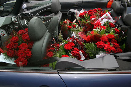 Chỉ cần mở cánh cửa xe này và mở mắt cô nàng ra, chắc chắn bạn sẽ chạm được đến trái tim của cô ấy.