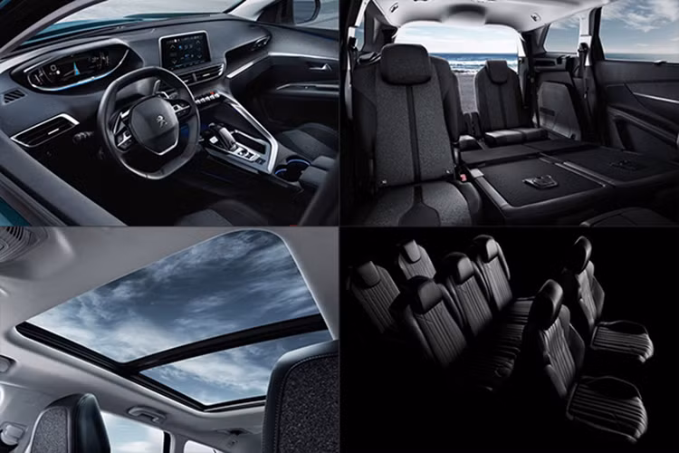 Hàng ghế thứ hai và thứ ba của xe được bố trí ghế độc lập có khả năng gập, nghiêng và tháo rời, khoang hành lý có thể được “cơi nới” từ 640L (ở phiên bản 7 chỗ) lên 1.600L so với phiên bản 5 chỗ và khi gập ghế hành khách, có thể chứa đồ có chiều dài lên tới 3,2 m.