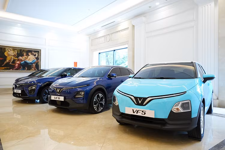 VinFast ban nhieu oto nhat Viet Nam, lap ky luc voi 87.000 xe