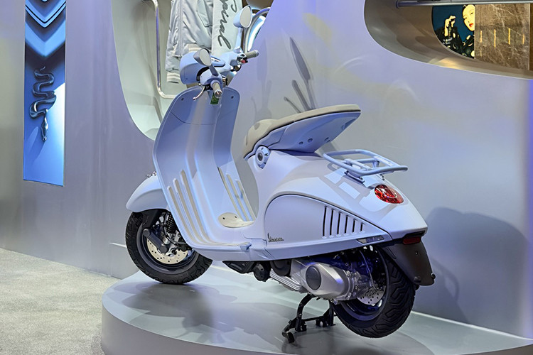 Tại thị trường Việt Nam, giá xe Vespa 946 Snake bán ra chính hãng 460 triệu đồng, cao hơn 5 triệu đồng so với Vespa 946 Dragon dành cho năm Giáp Thìn 2024 (455 triệu đồng) và đắt hơn Vespa 946 bản kỷ niệm 10 năm (425 triệu đồng).