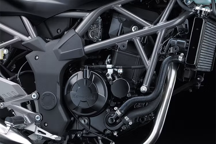 Kawasaki Z250 SL sở hữu khối động cơ xylanh đơn, 4 thì, dung tích 249 phân khối, làm mát bằng dung dịch, nằm trong bộ khung mắt cáo thể thao và trọng lượng thấp. Với hệ thống treo máy như vậy xe cho cảm giác được tản nhiệt tốt hơn các phiên bản cũ. Z250 SL được thiết kế để đáp ứng nhu cầu đi lại hằng ngày một cách nhẹ nhàng và êm ái.