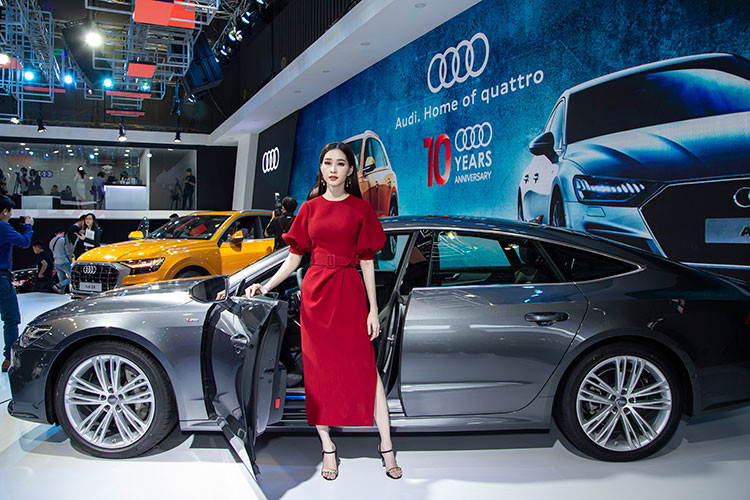 Theo Ban tổ chức, VMS 2018 có sự góp mặt của 15 hãng xe thuộc VAMA, VIVA gồm có: Audi, Chevrolet, Ford, Jaguar, Honda, Land Rover, Lexus, Maserati, Mercedes-Benz, Mitsubishi Motors, Nissan, Subaru, Toyota, Volkswagen và Volvo cùng 2 hãng xe thương mại và xe chuyên dụng là DCar Limousine và Eicher và FioriI.