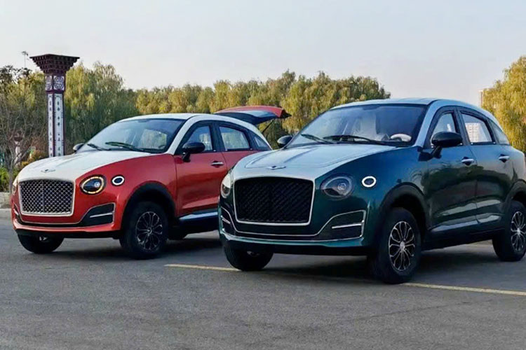 Bentley Bentayga chay ca xang lan dien, 