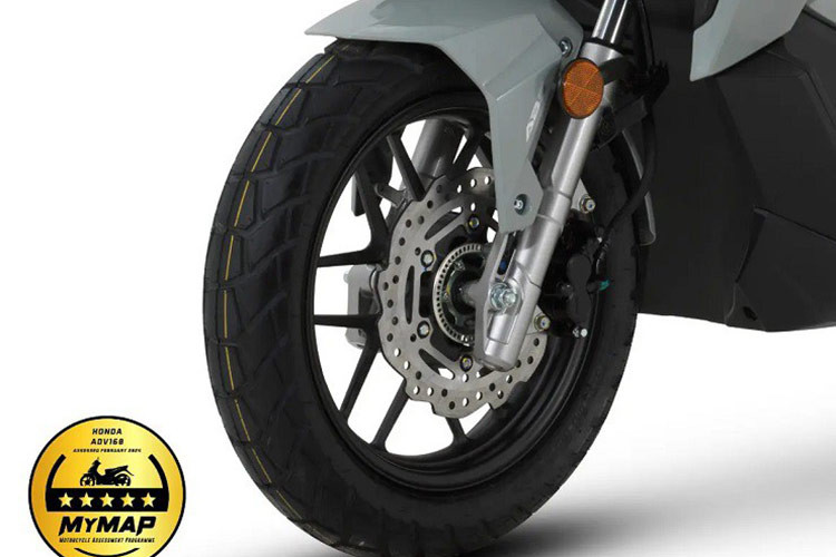 Honda ADV 160 mới sử dụng khối một động cơ 160cc 4 van, eSP+ (enhanced Smart Power Plus) để đảm bảo hiệu suất cao và phản hồi ga nhanh chóng.