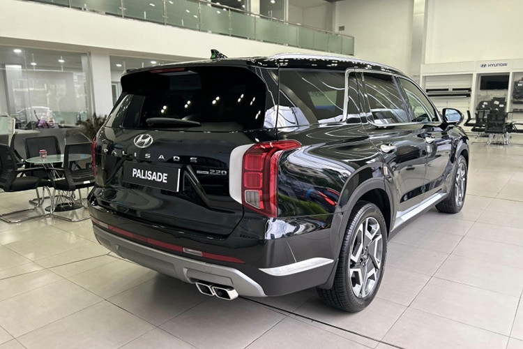 Hyundai Palisade dang giam gia ca tram trieu dong tai dai ly-Hinh-3