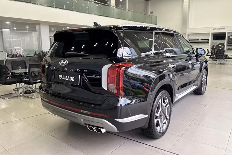 Hyundai Palisade dang giam gia ca tram trieu dong tai dai ly-Hinh-3