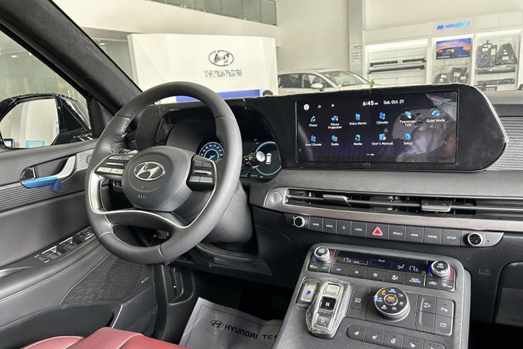 Hyundai Palisade dang giam gia ca tram trieu dong tai dai ly-Hinh-2