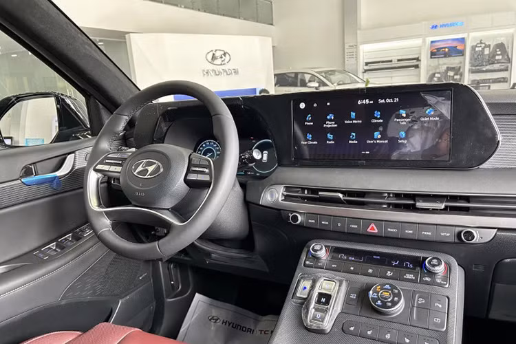 Hyundai Palisade dang giam gia ca tram trieu dong tai dai ly-Hinh-2