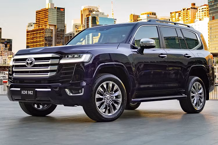 Toyota va Lexus dan dau bang xep hang oto mat trom nhieu nhat