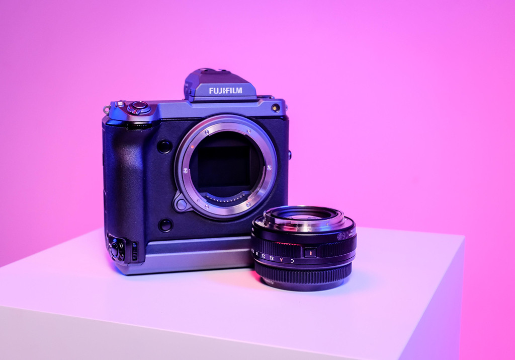 Tại buổi ra mắt GFX100, Fujifilm cũng giới thiệu model ống kính 50 mm, khẩu độ F/3.5.