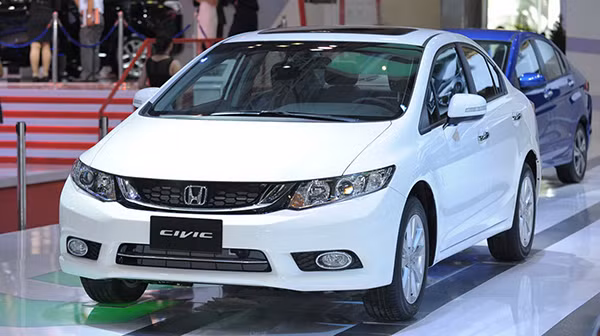 Oto Honda Viet Nam trieu hoi 1.335 xe de sua tui khi