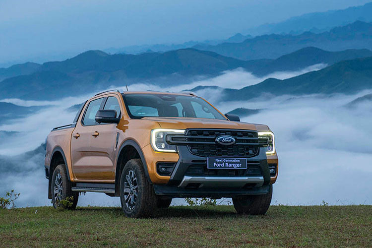 Doanh so ban xe Ford Viet Nam cao ky luc trong 2 thang lien tiep