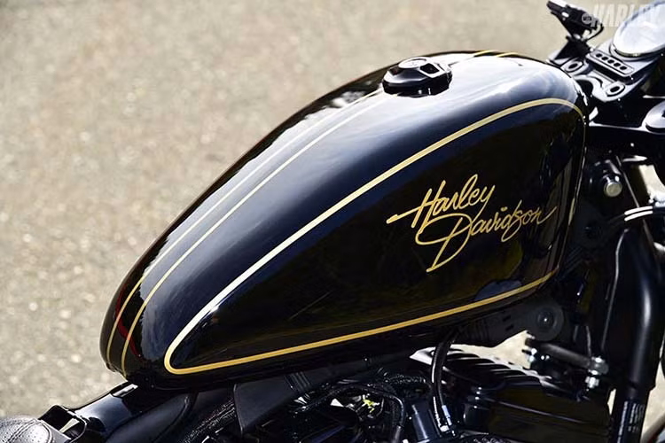 Là mẫu xe hiếm có của Harley-Davidson được trang bị phuộc ngược USD 43mm và trang bị vành đúc hợp kim nhôm thiết kế độc đáo dành riêng cho Roadster với nan hoa kép đan chéo ra viền ngoài bánh xe, tạo hiệu ứng thị giác ấn tượng khi di chuyển cùng kích thước vành trước 19 inch và vành sau 18 inch.