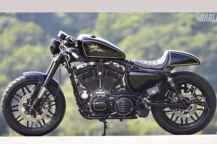 Theo đánh giá cá nhân, đây là mẫu xe cơ bắp Harley-Davidson phong cách Roadster có kiểu dáng thiết kế đẹp và trẻ trung nhất của hãng xe môtô cơ bắp đến từ nước Mỹ.